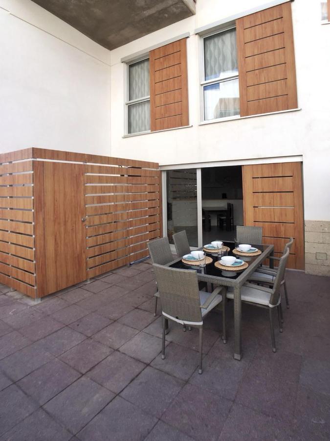 Sunny Duplex Los Martines El Médano Eksteriør billede